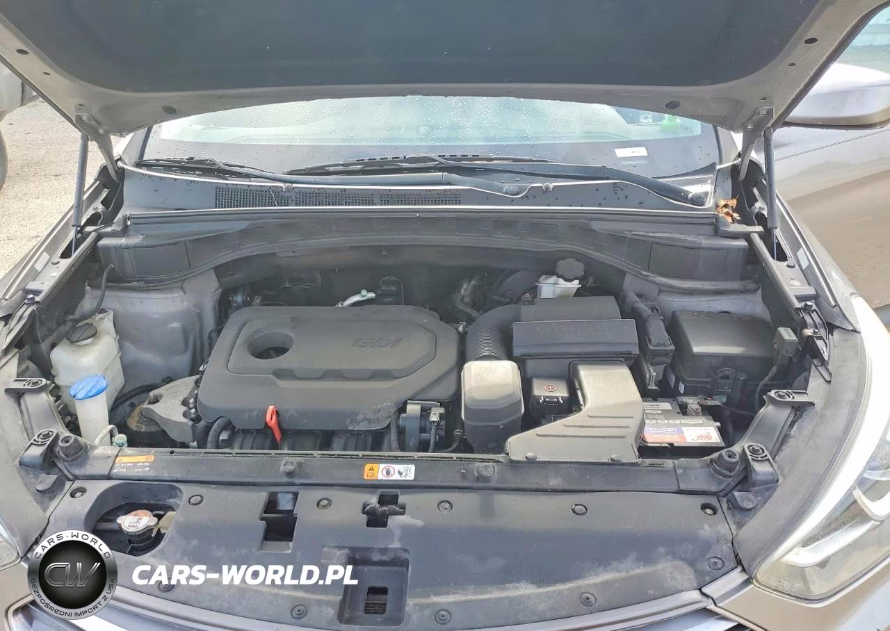 2017 Hyundai Santa Fe Sport 2.4L VIN:5XYZU3LB8HG426180 - 12