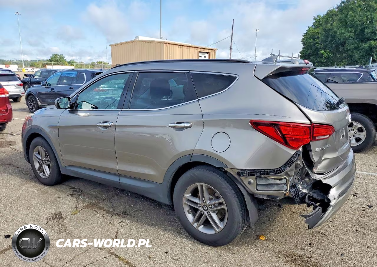 2017 Hyundai Santa Fe Sport 2.4L VIN:5XYZU3LB8HG426180 - 2