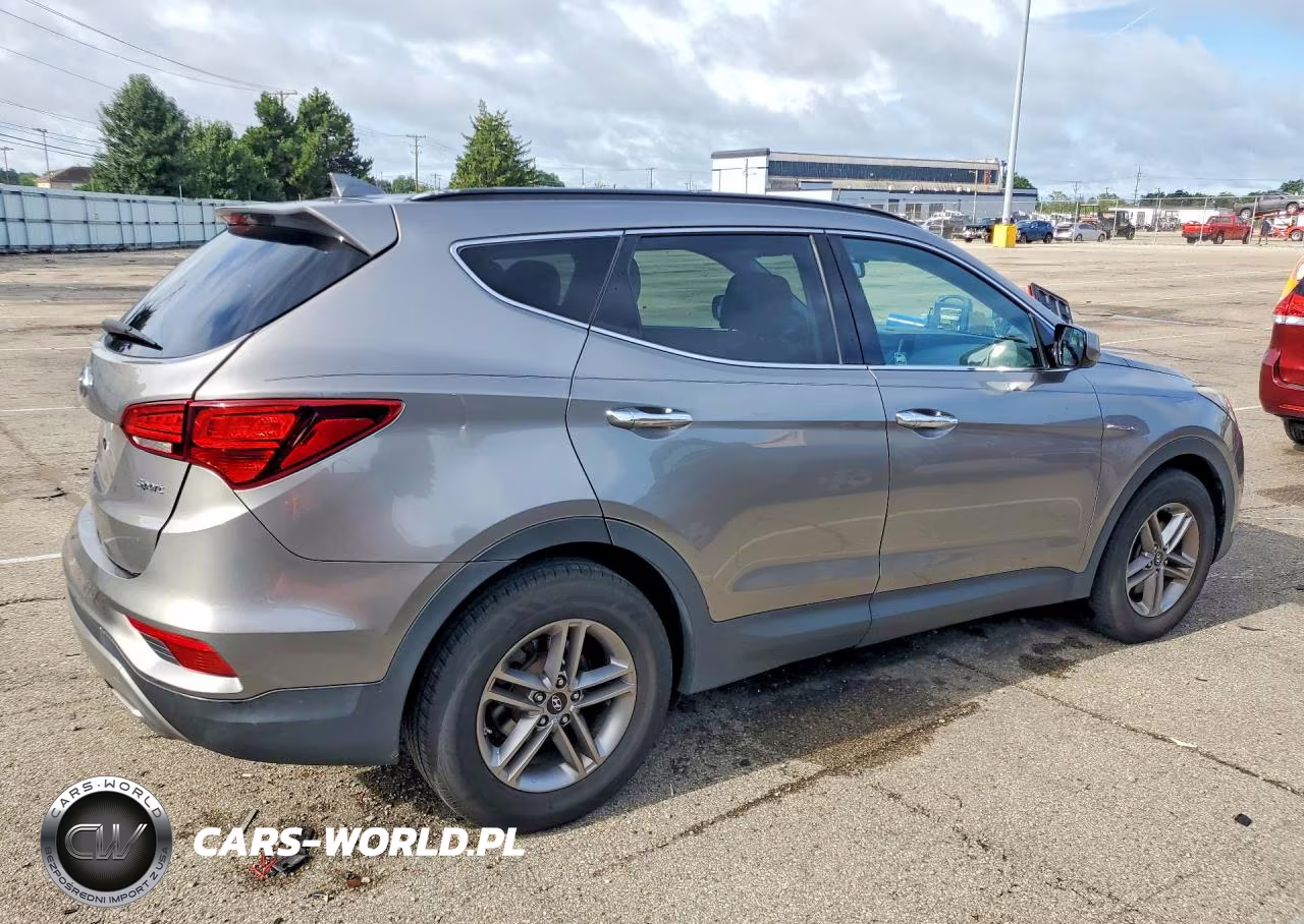 2017 Hyundai Santa Fe Sport 2.4L VIN:5XYZU3LB8HG426180 - 3