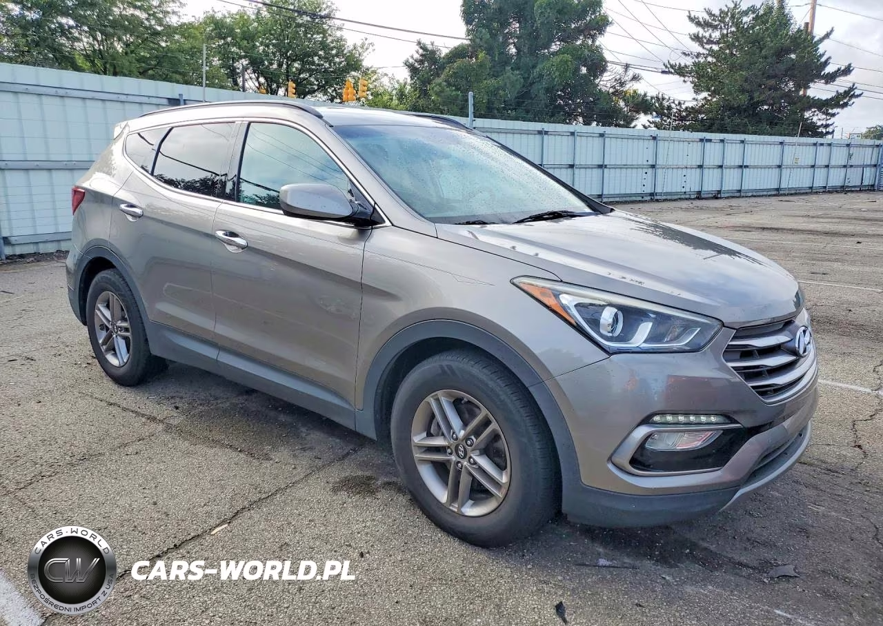 2017 Hyundai Santa Fe Sport 2.4L VIN:5XYZU3LB8HG426180 - 4