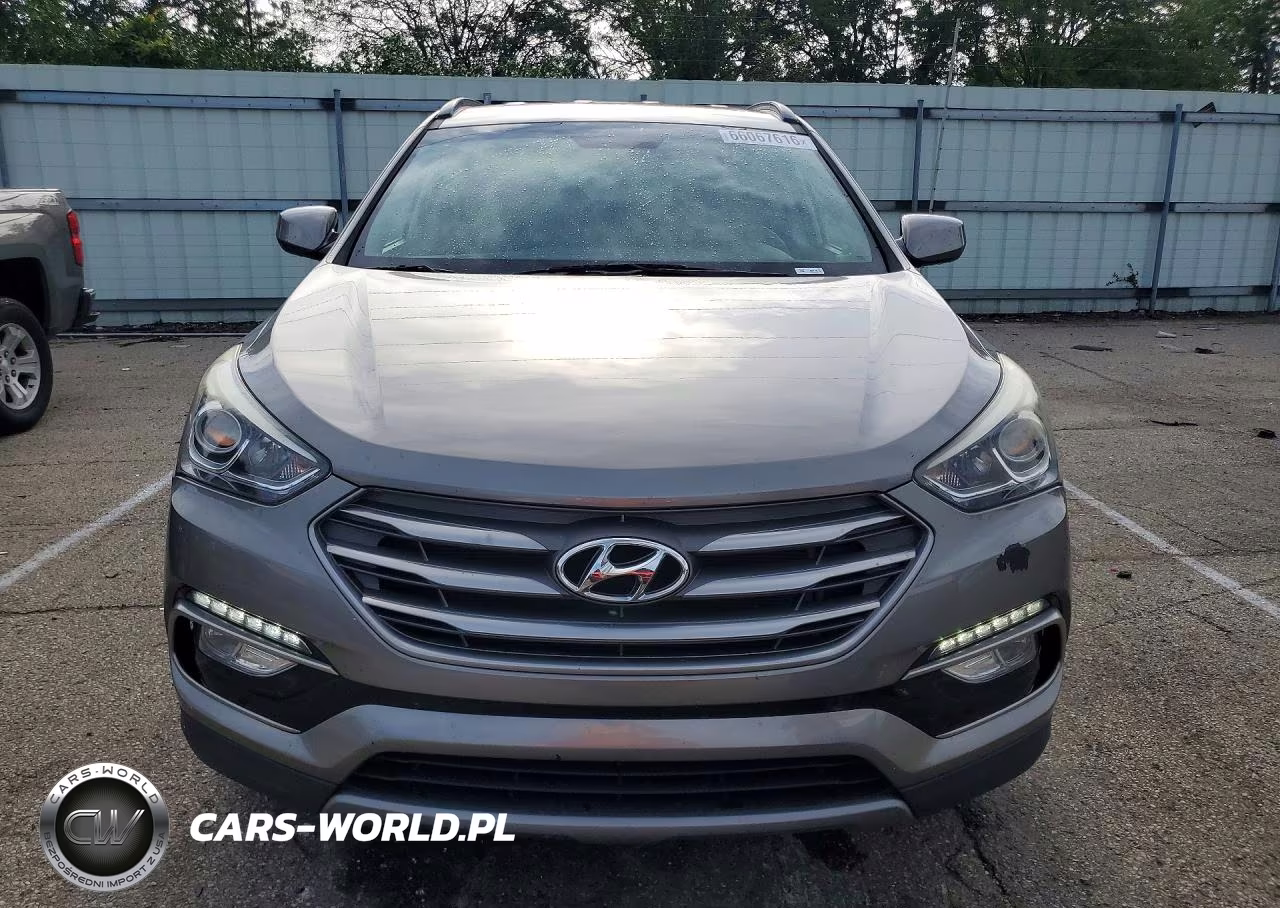 2017 Hyundai Santa Fe Sport 2.4L VIN:5XYZU3LB8HG426180 - 5