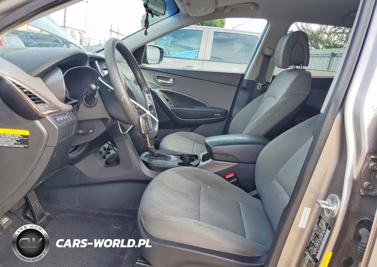 2017 Hyundai Santa Fe Sport 2.4L VIN:5XYZU3LB8HG426180 - 7