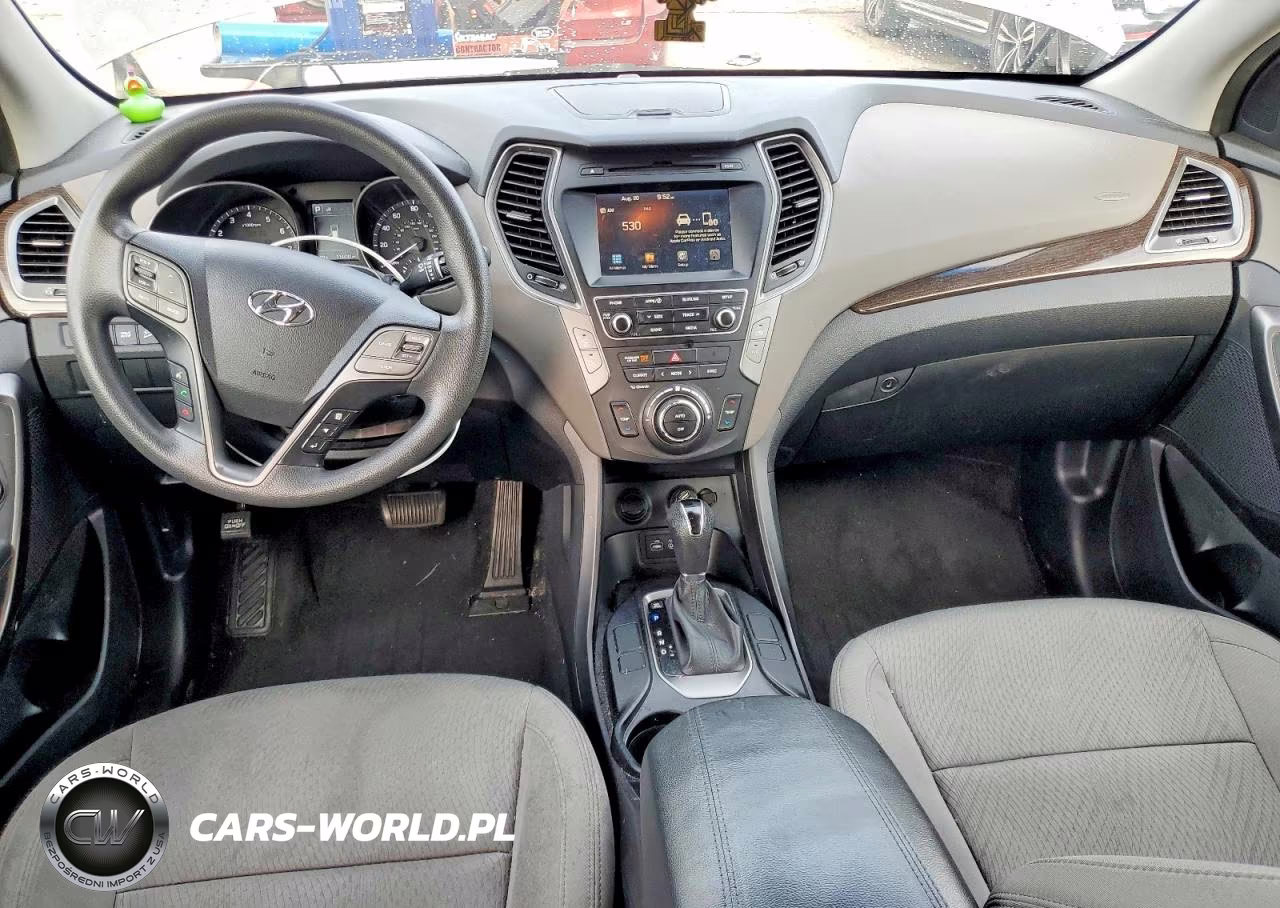 2017 Hyundai Santa Fe Sport 2.4L VIN:5XYZU3LB8HG426180 - 8