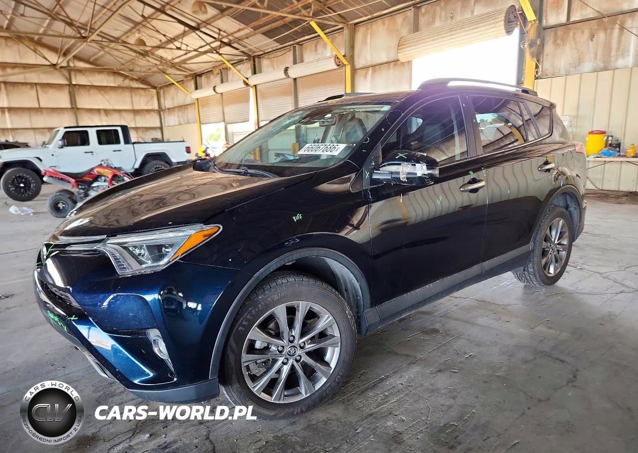 2018 Toyota Rav4 Limited