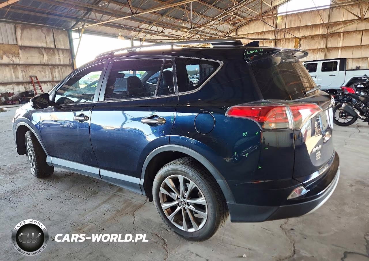 2018 Toyota Rav4 Limited VIN:JTMYFREVXJJ150428 - 2