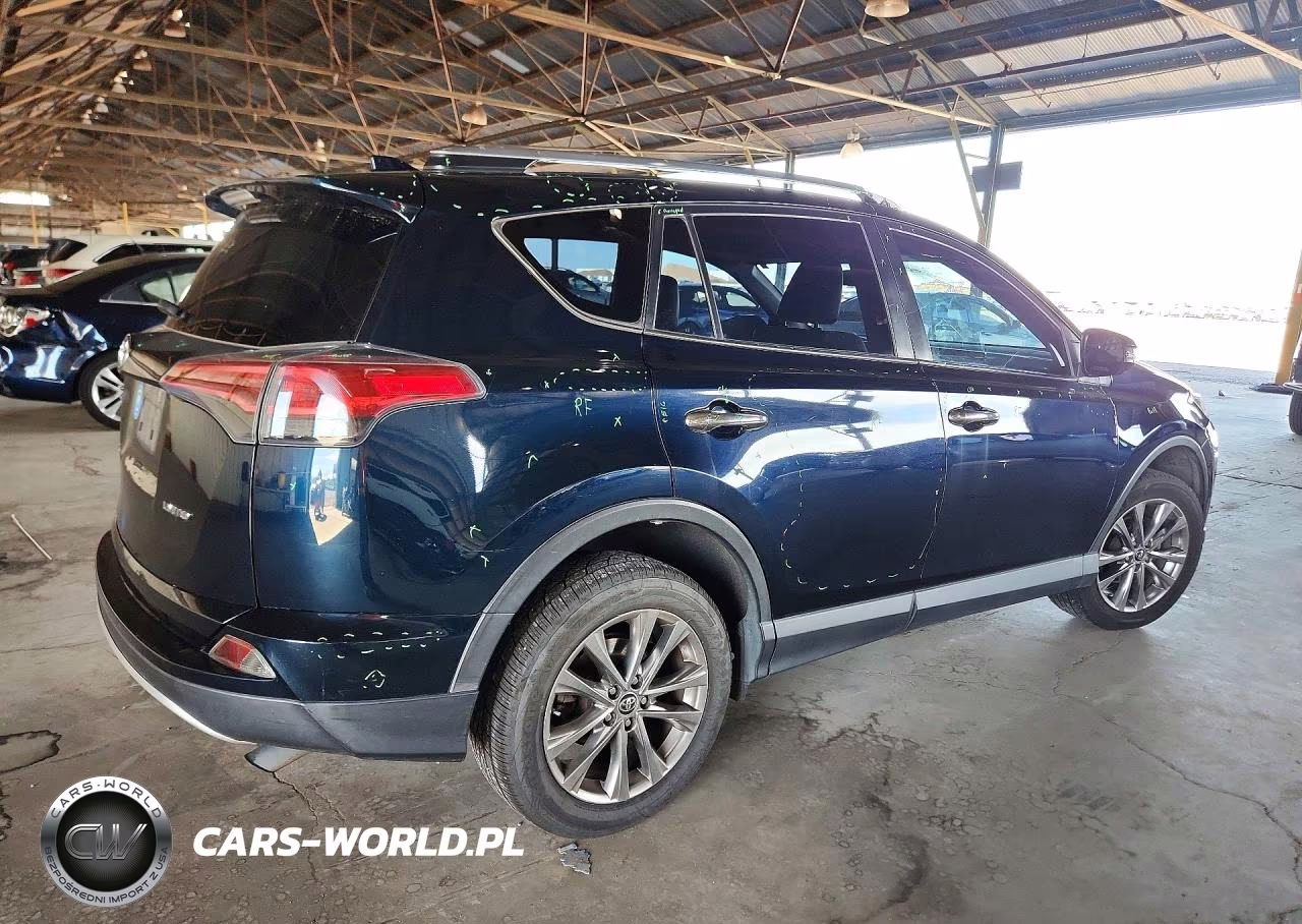 2018 Toyota Rav4 Limited VIN:JTMYFREVXJJ150428 - 3