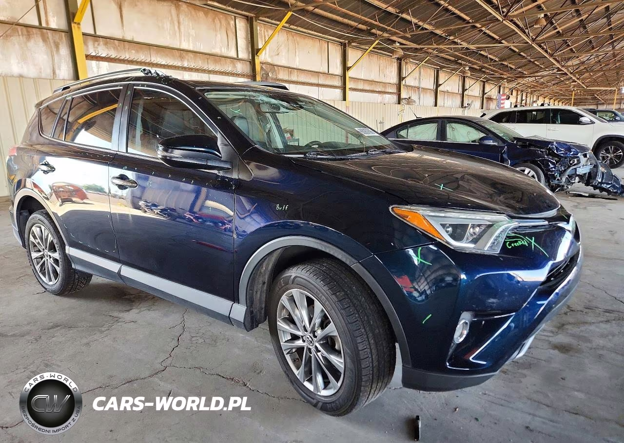 2018 Toyota Rav4 Limited VIN:JTMYFREVXJJ150428 - 4