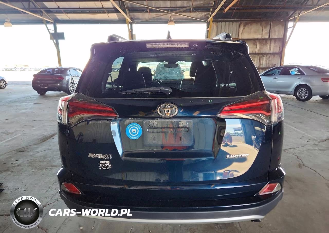 2018 Toyota Rav4 Limited VIN:JTMYFREVXJJ150428 - 6
