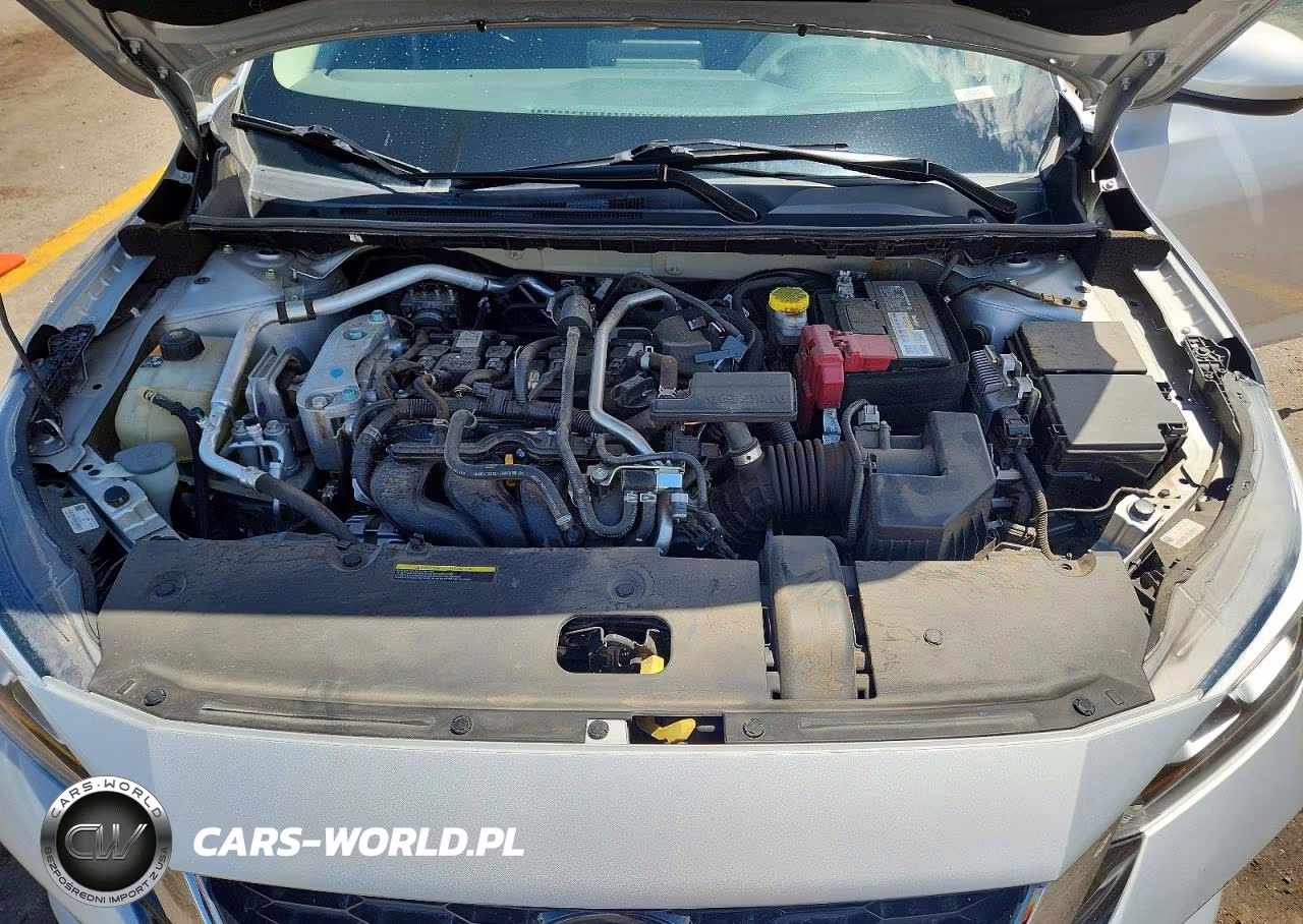2022 Nissan Sentra S VIN:3N1AB8BV3NY259989 - 11