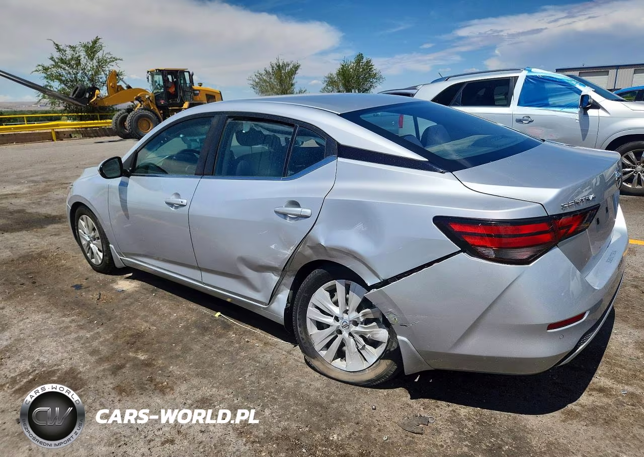 2022 Nissan Sentra S VIN:3N1AB8BV3NY259989 - 2