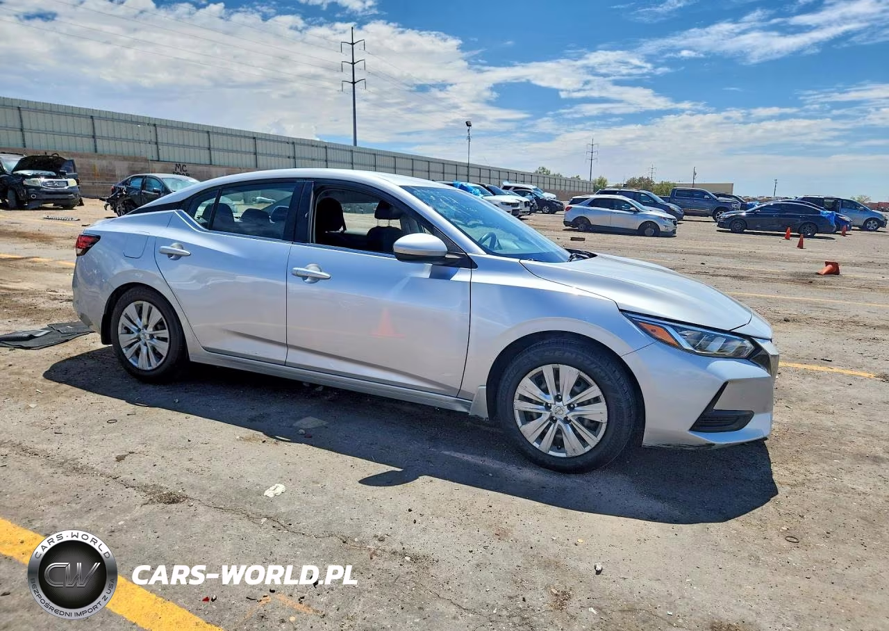 2022 Nissan Sentra S VIN:3N1AB8BV3NY259989 - 4