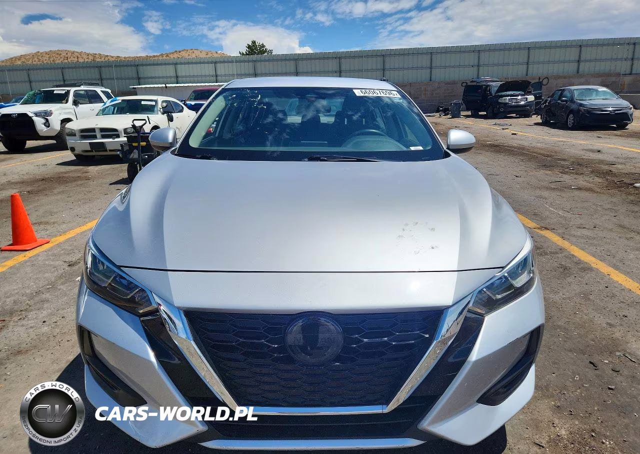 2022 Nissan Sentra S VIN:3N1AB8BV3NY259989 - 5