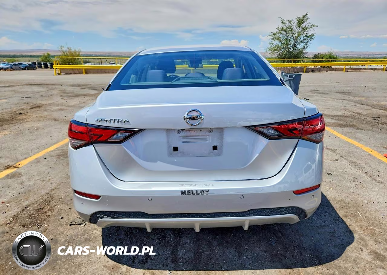 2022 Nissan Sentra S VIN:3N1AB8BV3NY259989 - 6