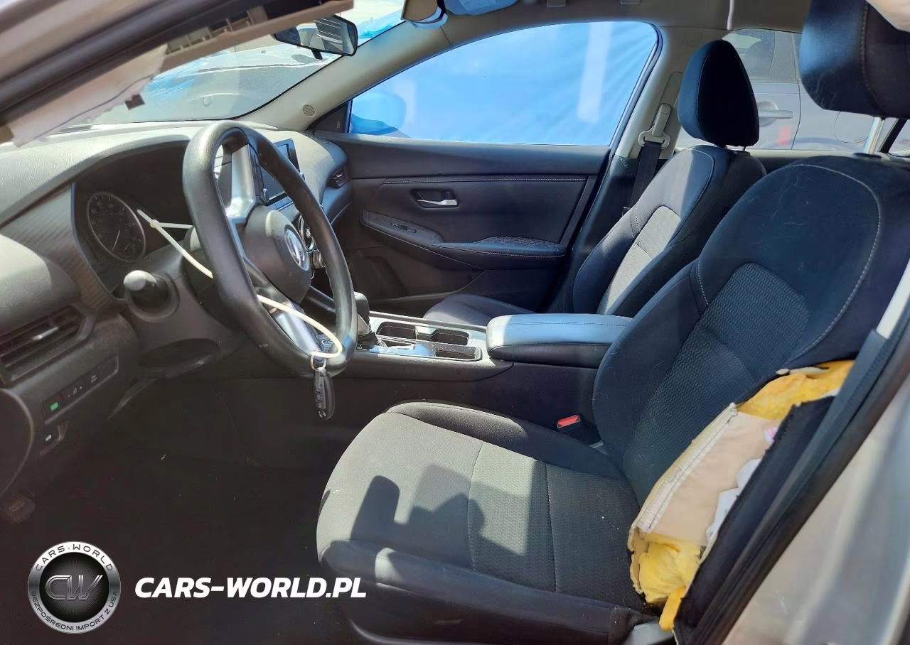 2022 Nissan Sentra S VIN:3N1AB8BV3NY259989 - 7