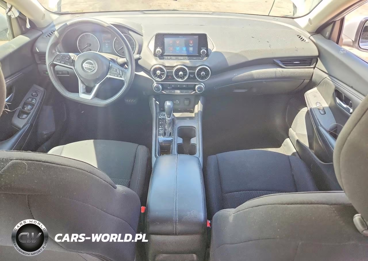 2022 Nissan Sentra S VIN:3N1AB8BV3NY259989 - 8
