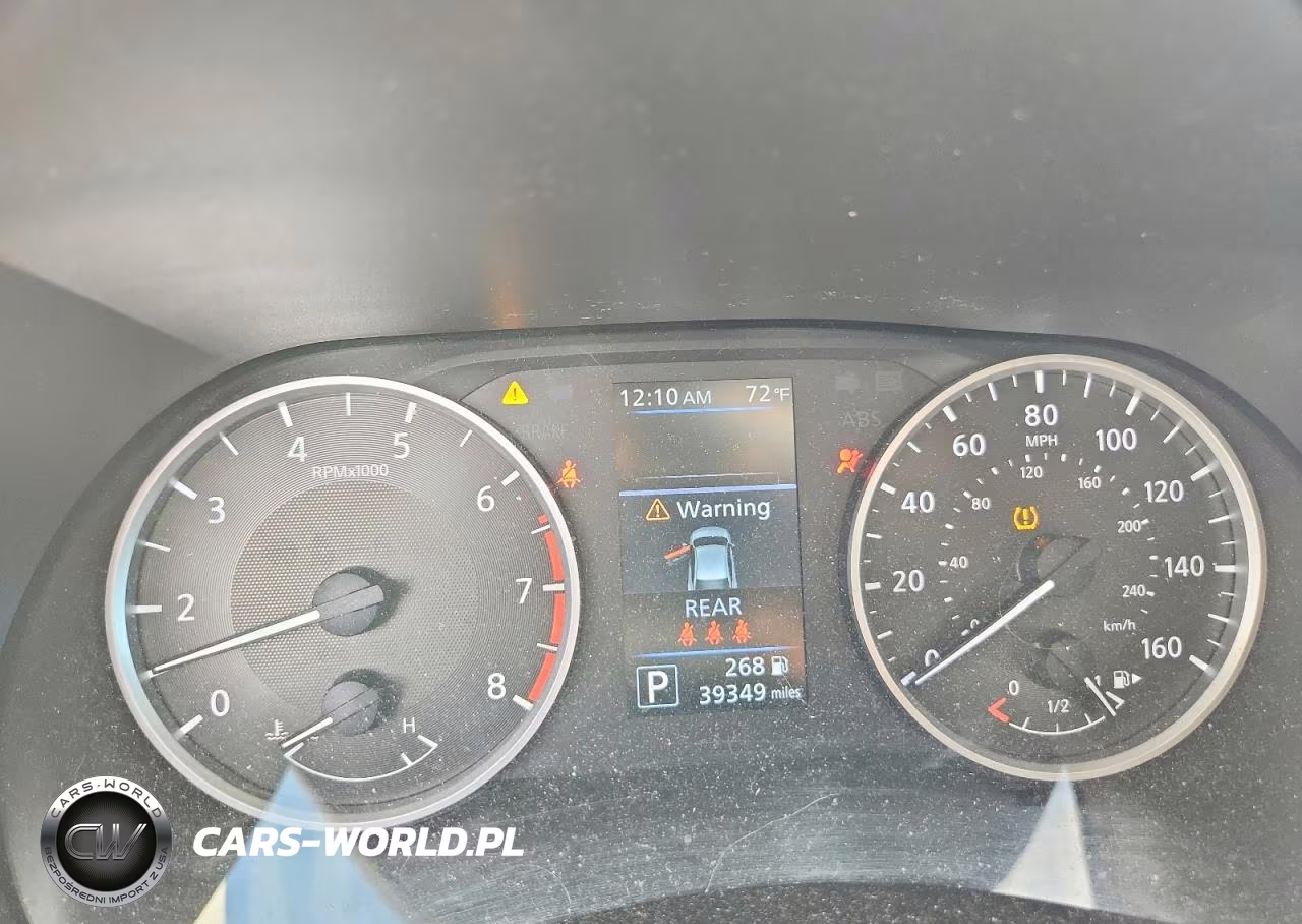 2022 Nissan Sentra S VIN:3N1AB8BV3NY259989 - 9