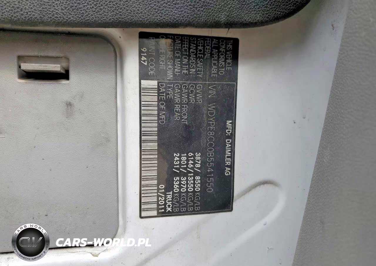 2011 Frht - Freightliner M2 VIN:WDYPE8CC0B5541550 - 13