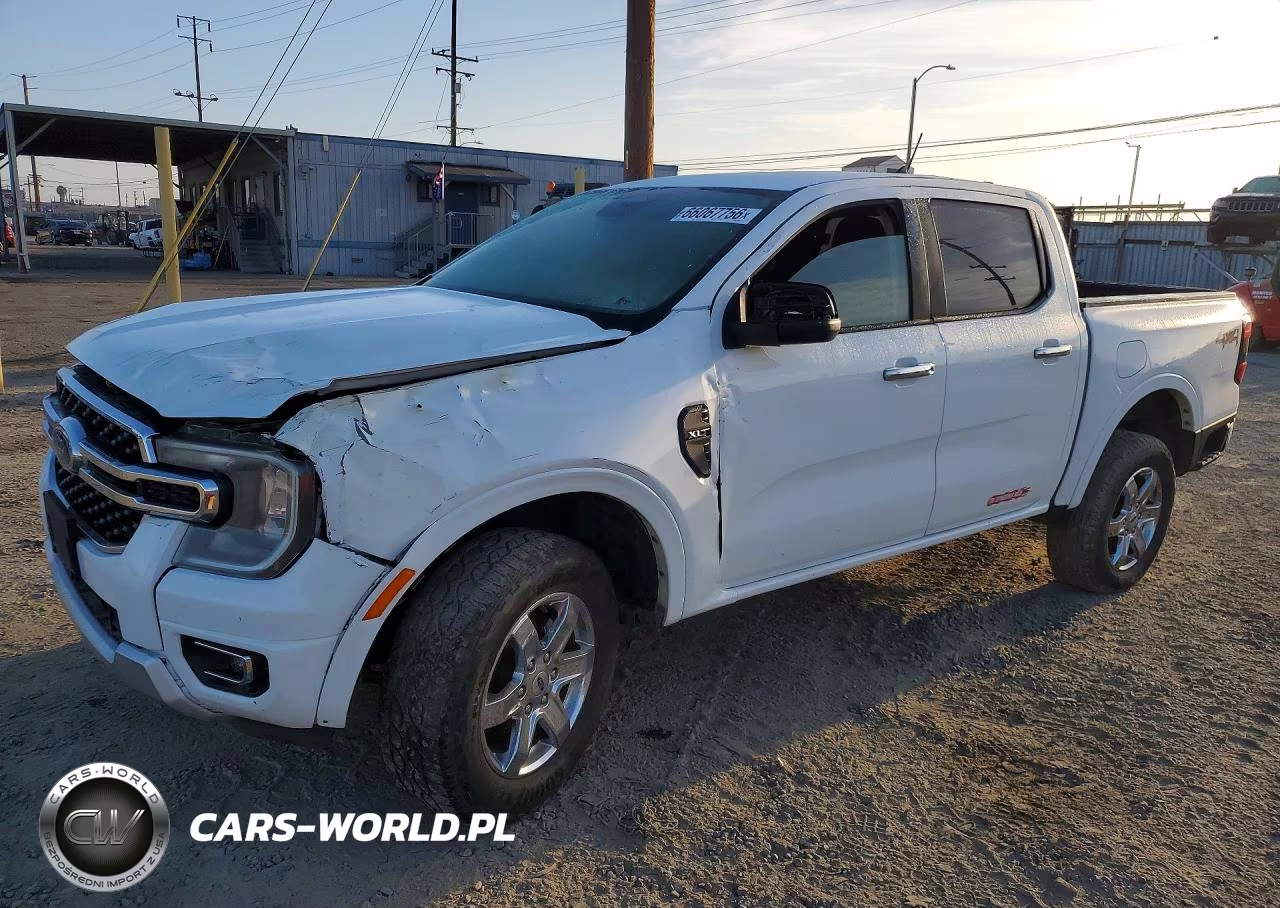 2024 Ford Ranger Xlt – zdjęcie 1 z 12