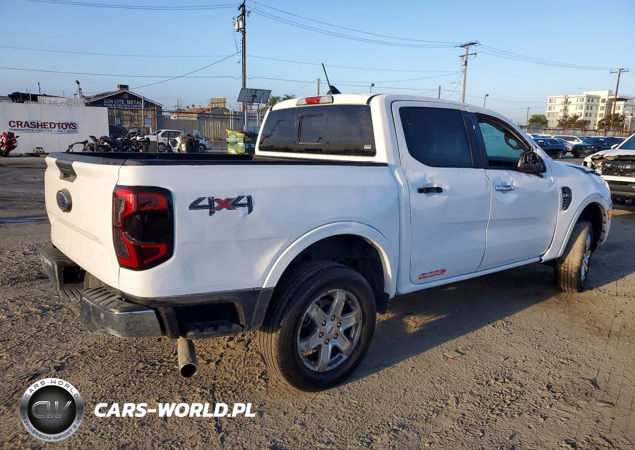 2024 Ford Ranger Xlt VIN:1FTER4HH8RLE08920 - 3