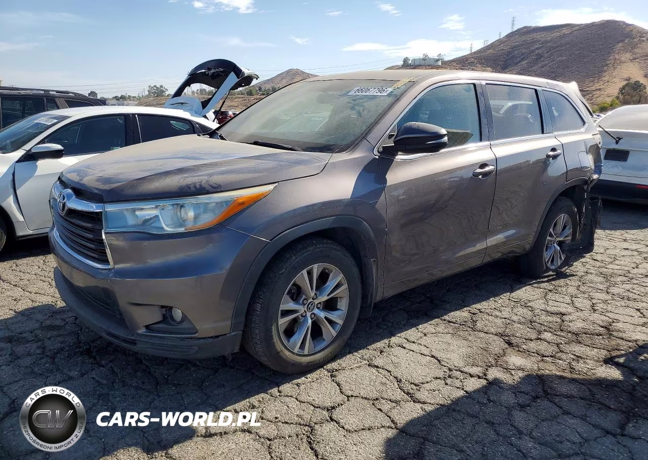 2016 Toyota Highlander Le Plus