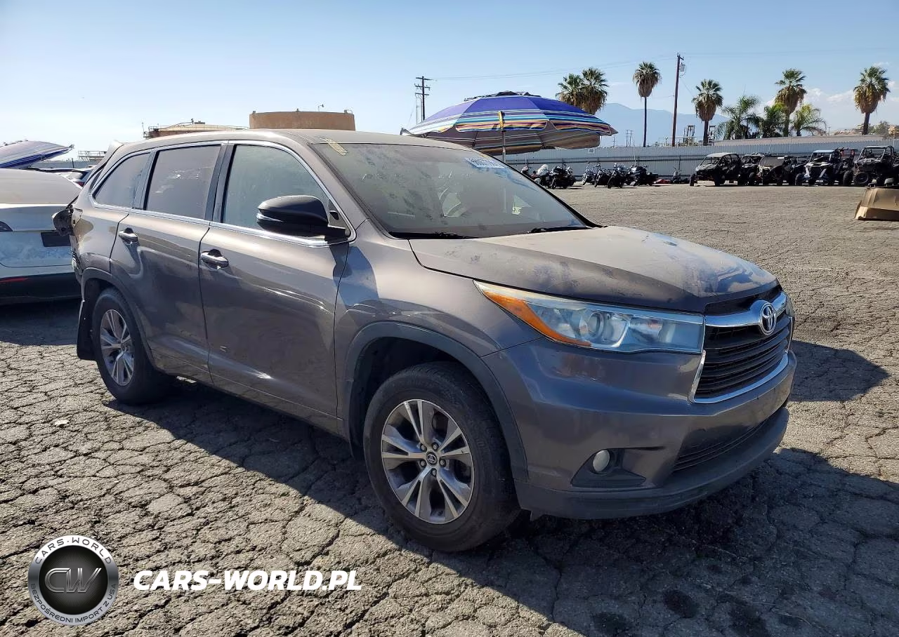 2016 Toyota Highlander Le Plus VIN:5TDZKRFH5GS169165 - 4