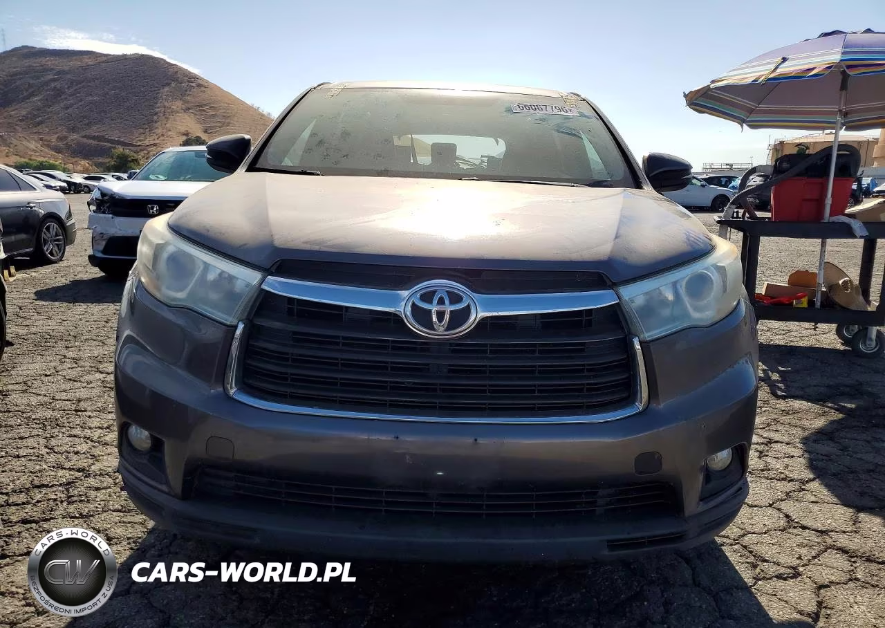2016 Toyota Highlander Le Plus VIN:5TDZKRFH5GS169165 - 5
