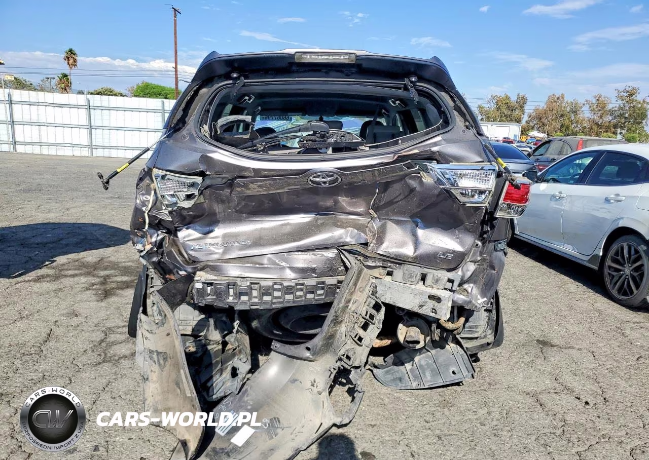 2016 Toyota Highlander Le Plus VIN:5TDZKRFH5GS169165 - 6
