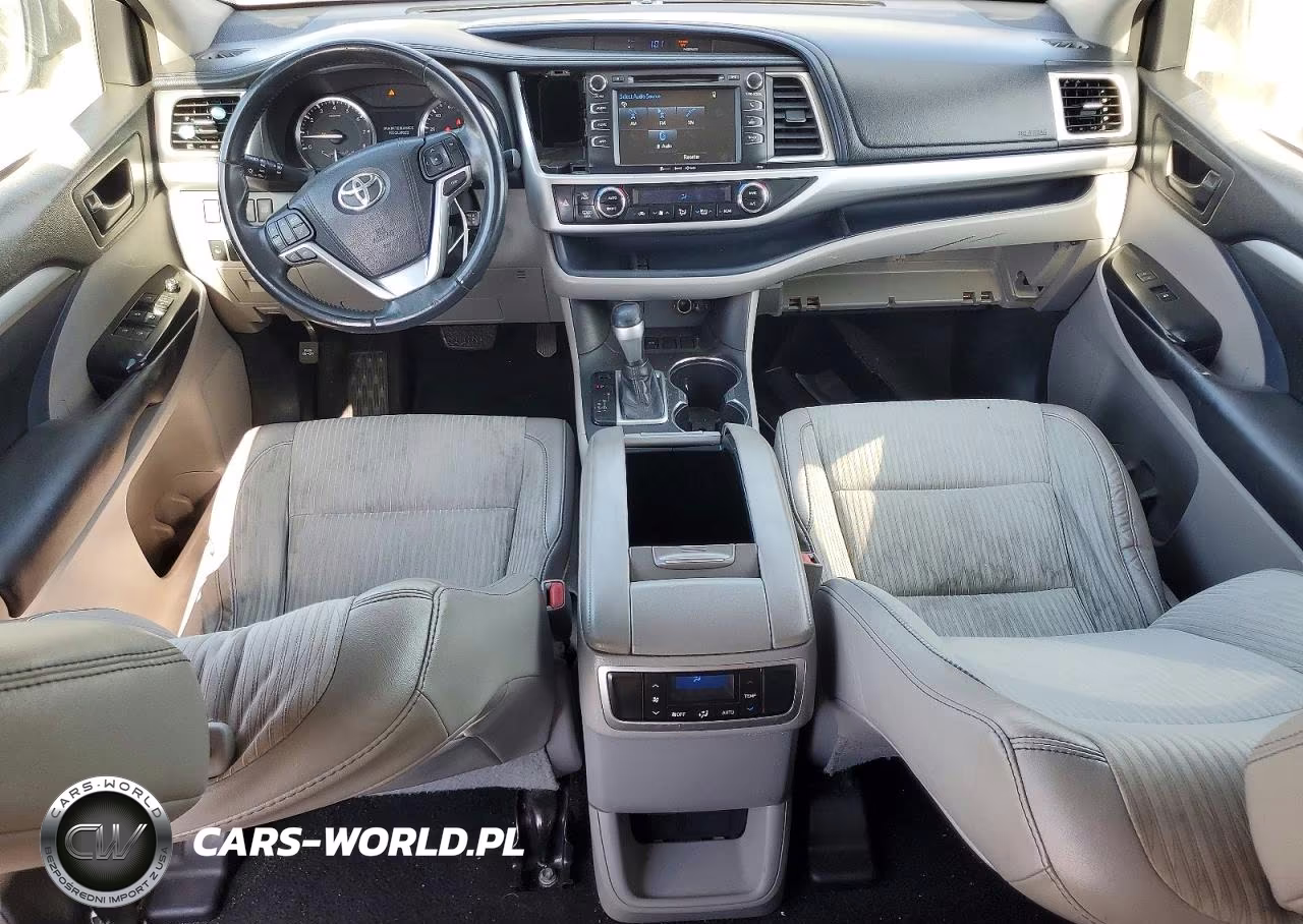 2016 Toyota Highlander Le Plus VIN:5TDZKRFH5GS169165 - 8