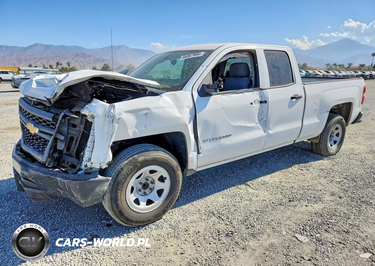 2014 Chevrolet Silverado C1500 – zdjęcie 1 z 13