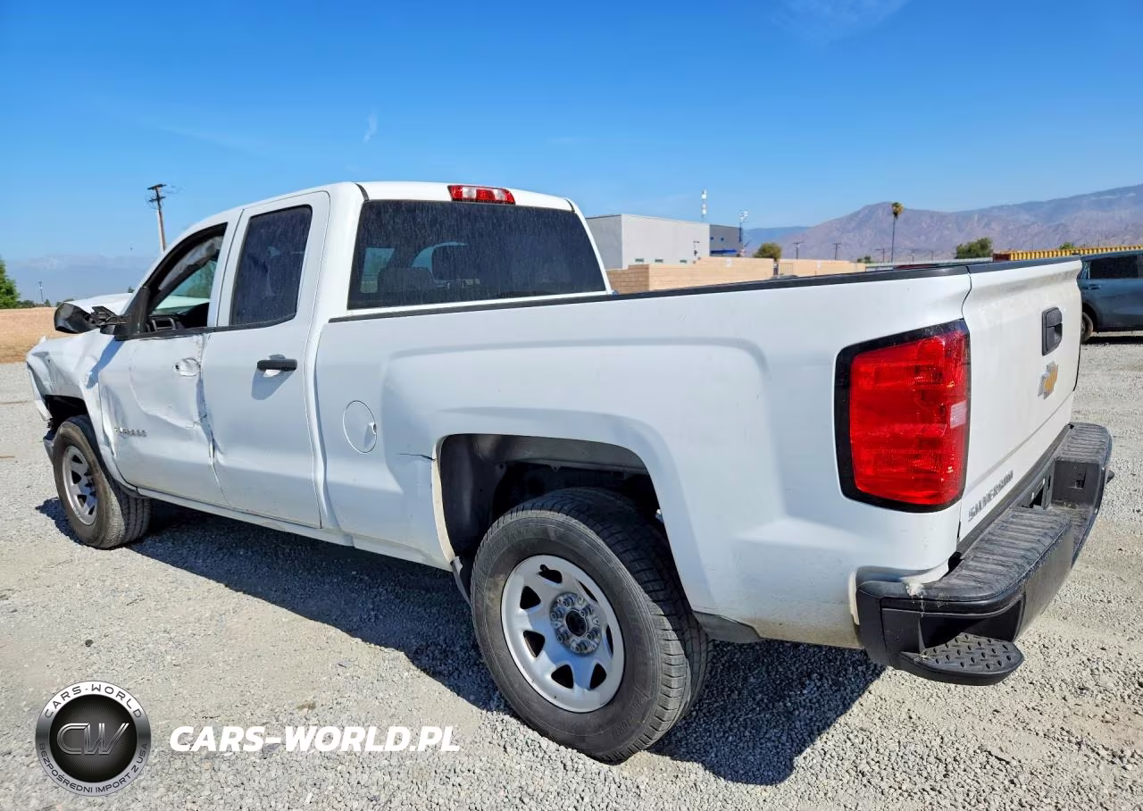 2014 Chevrolet Silverado C1500 VIN:1GCRCPEH7EZ293601 - 2
