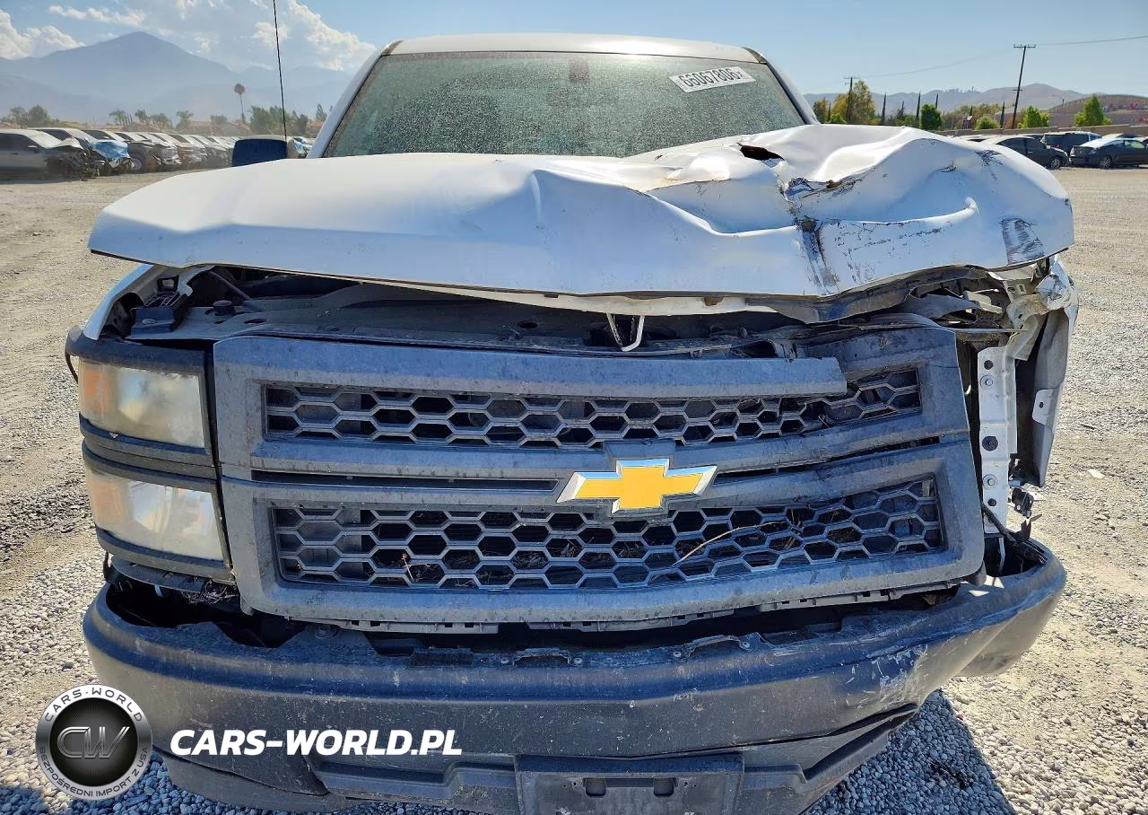 2014 Chevrolet Silverado C1500 VIN:1GCRCPEH7EZ293601 - 5