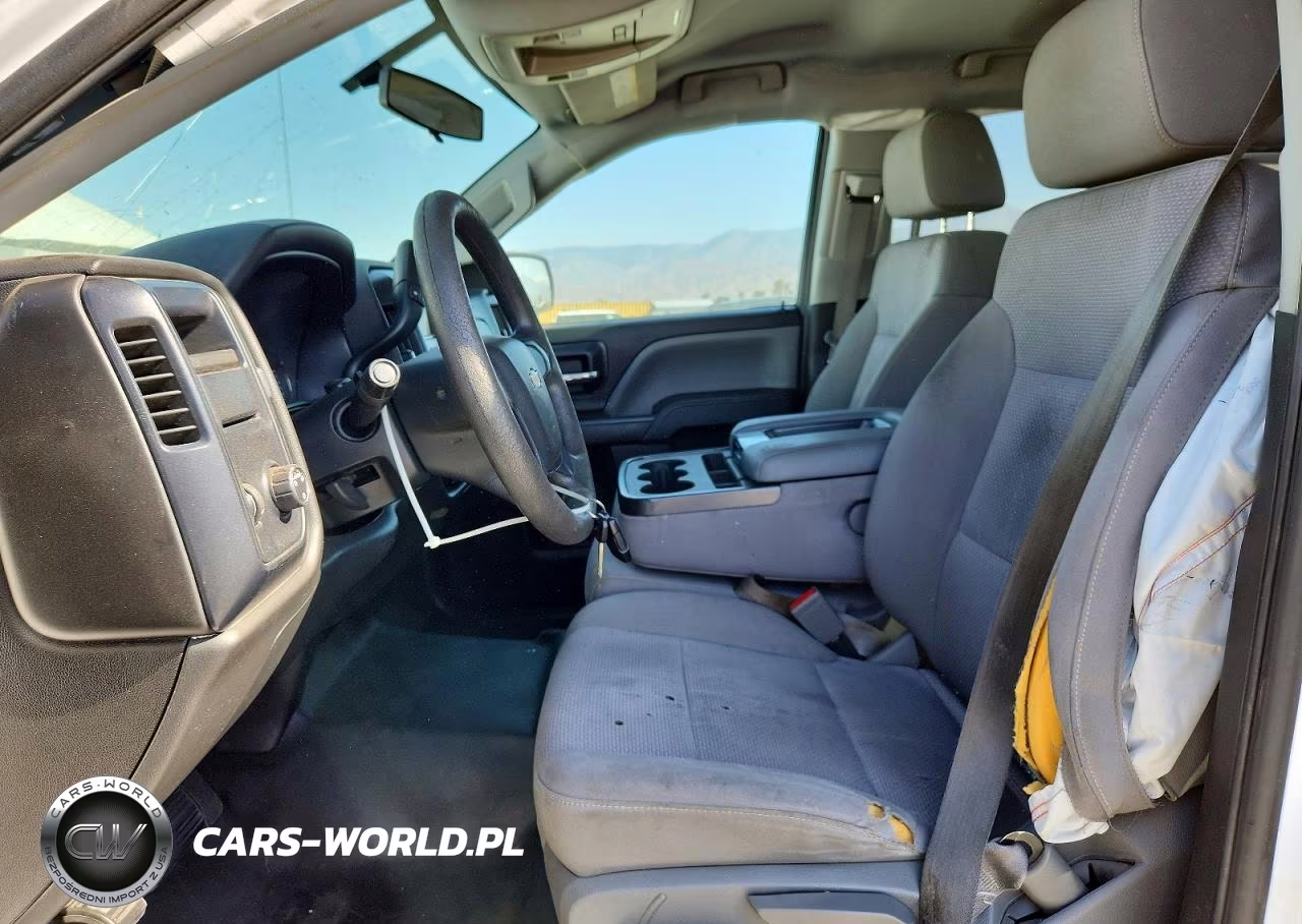 2014 Chevrolet Silverado C1500 VIN:1GCRCPEH7EZ293601 - 7