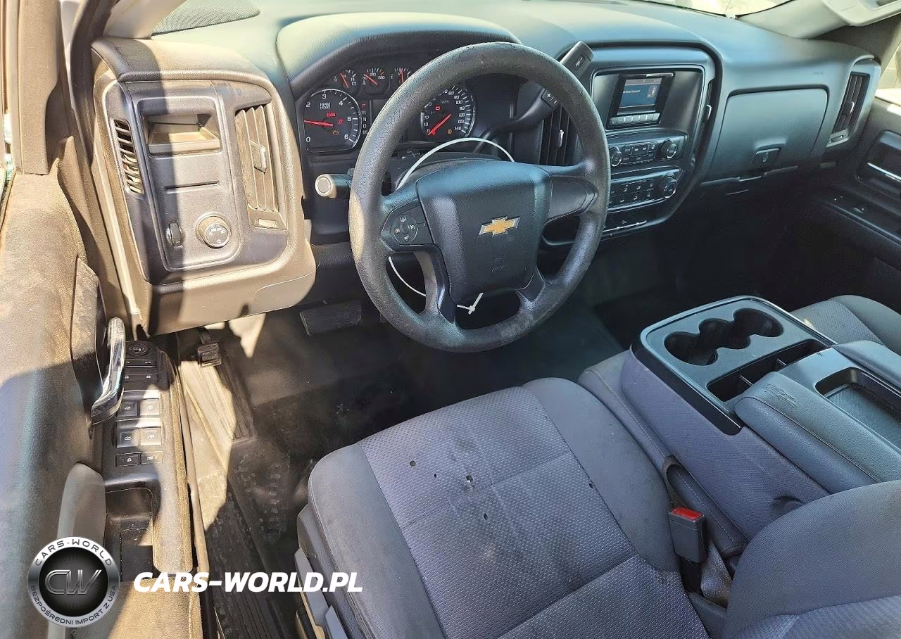 2014 Chevrolet Silverado C1500 VIN:1GCRCPEH7EZ293601 - 8
