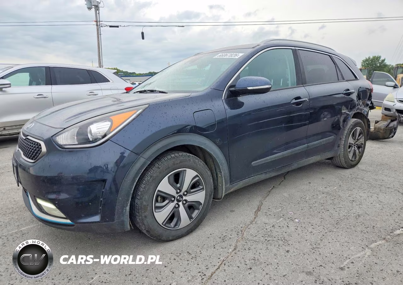 2018 Kia Niro Ex VIN:KNDCD3LD6J5179795 - 1
