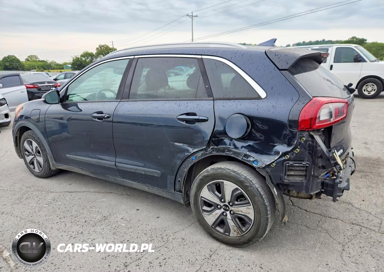 2018 Kia Niro Ex VIN:KNDCD3LD6J5179795 - 2