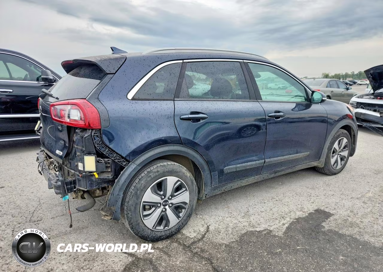 2018 Kia Niro Ex VIN:KNDCD3LD6J5179795 - 3