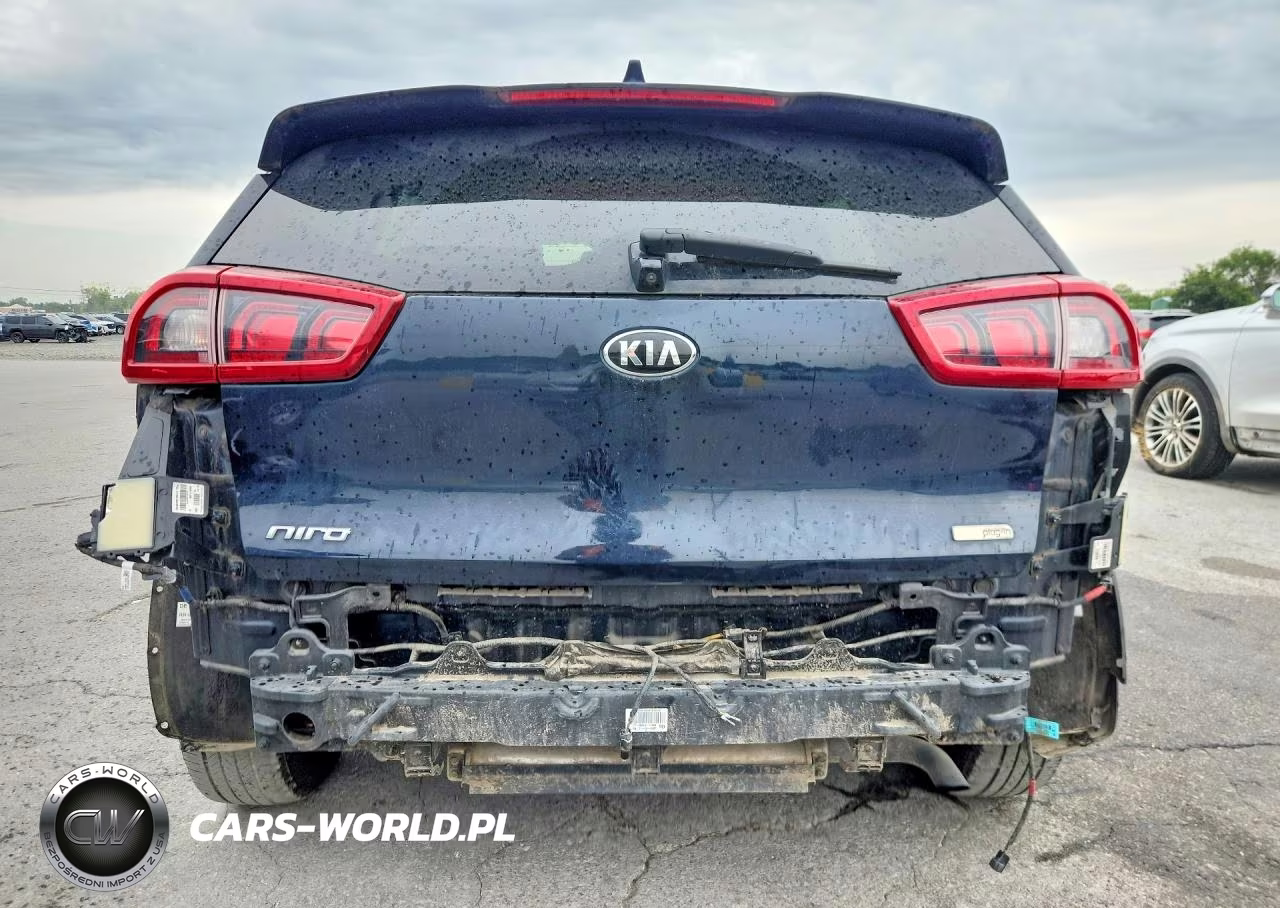 2018 Kia Niro Ex VIN:KNDCD3LD6J5179795 - 6