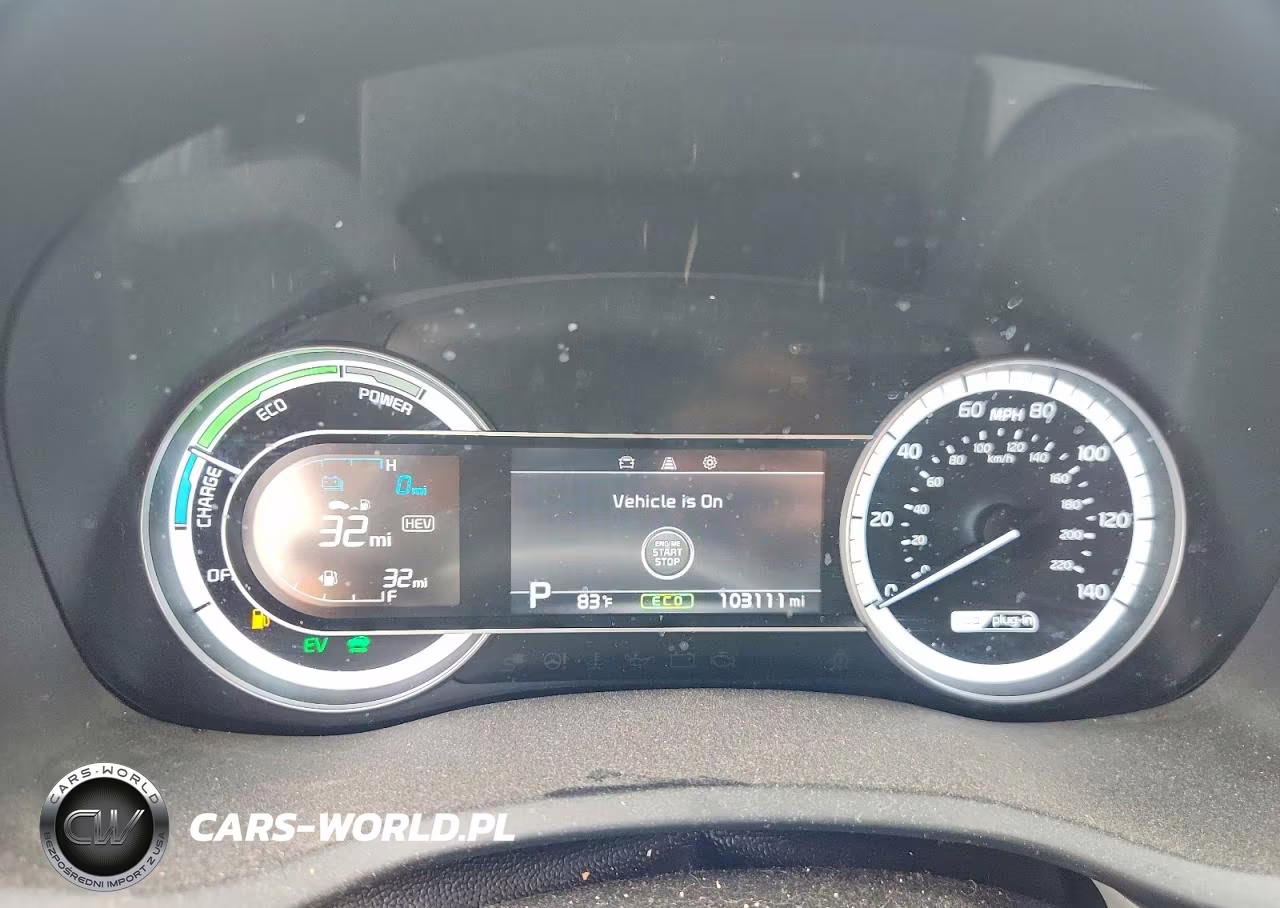2018 Kia Niro Ex VIN:KNDCD3LD6J5179795 - 9
