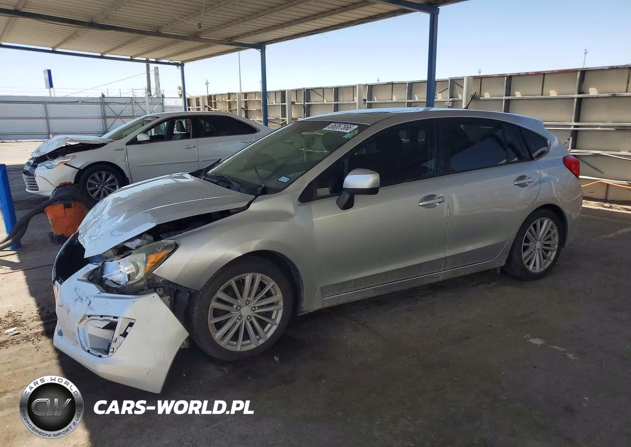 2013 Subaru Impreza Premium VIN:JF1GPAD65DH847575 - 1