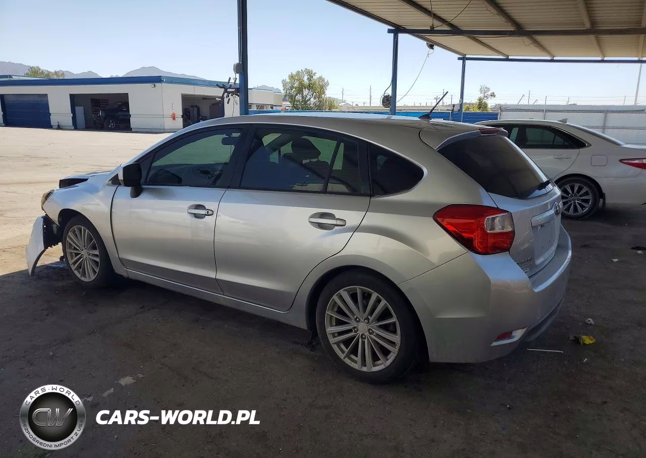 2013 Subaru Impreza Premium VIN:JF1GPAD65DH847575 - 2
