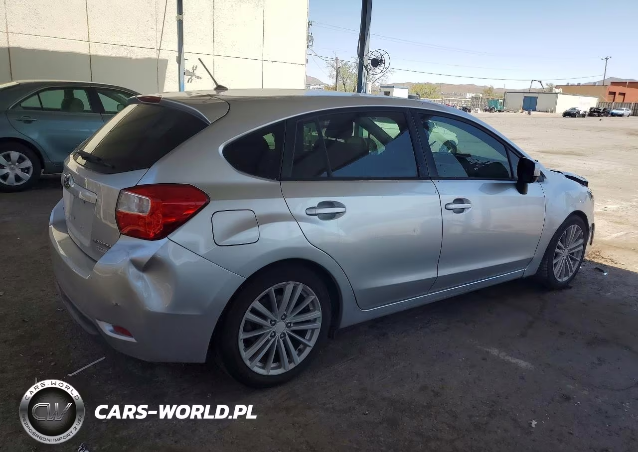 2013 Subaru Impreza Premium VIN:JF1GPAD65DH847575 - 3
