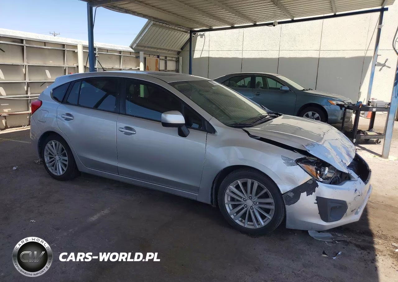 2013 Subaru Impreza Premium VIN:JF1GPAD65DH847575 - 4