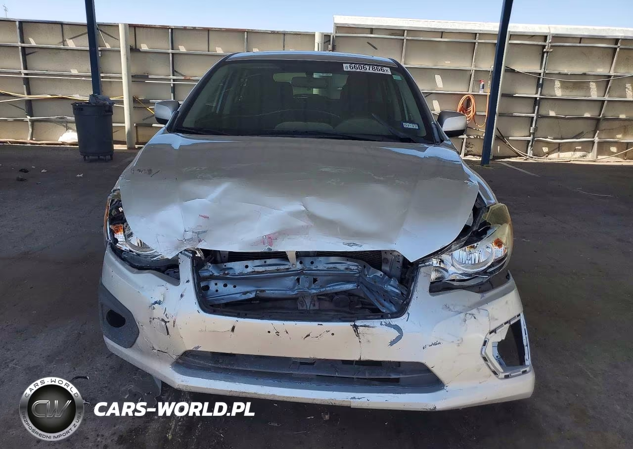 2013 Subaru Impreza Premium VIN:JF1GPAD65DH847575 - 5