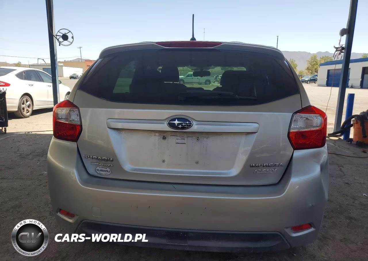 2013 Subaru Impreza Premium VIN:JF1GPAD65DH847575 - 6