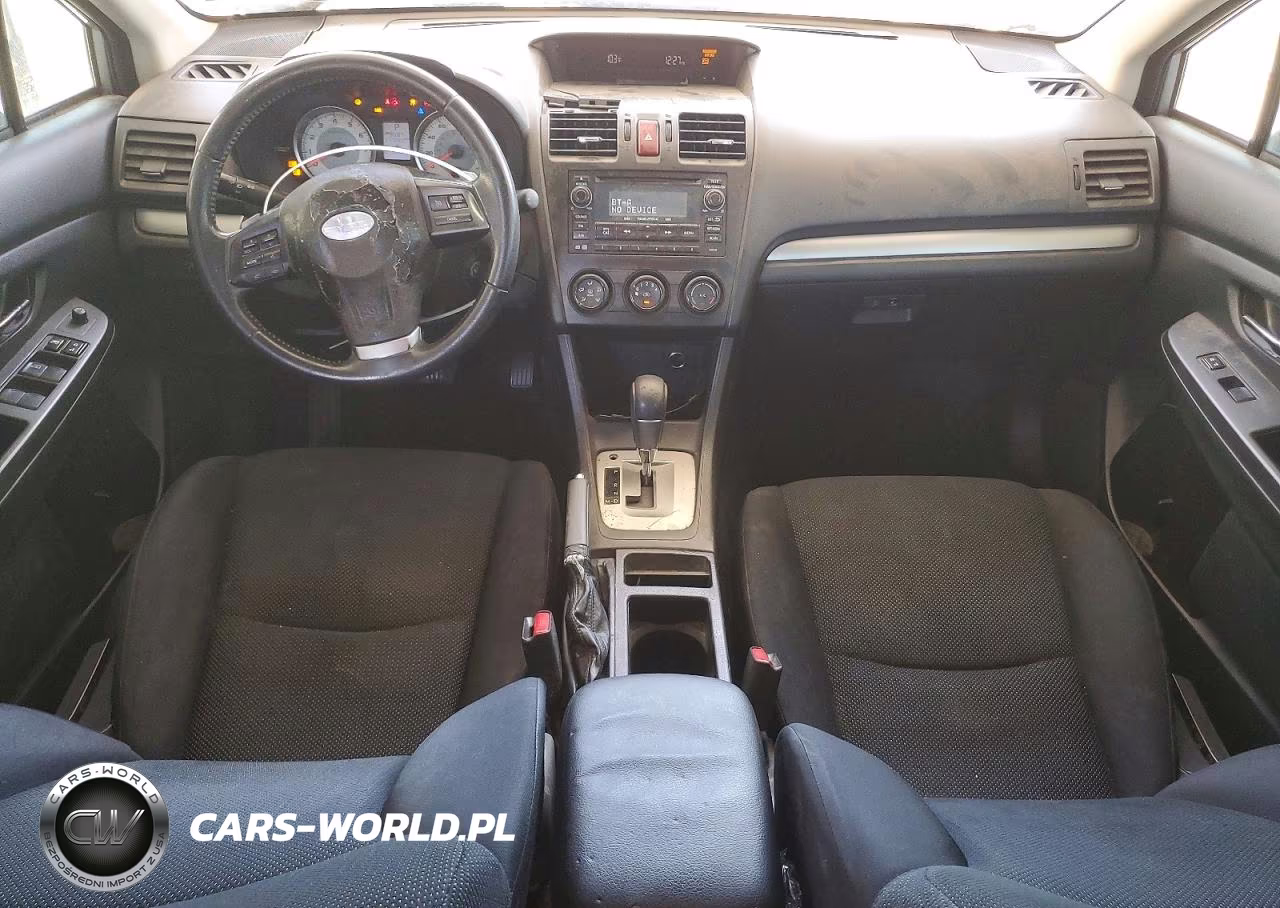 2013 Subaru Impreza Premium VIN:JF1GPAD65DH847575 - 8