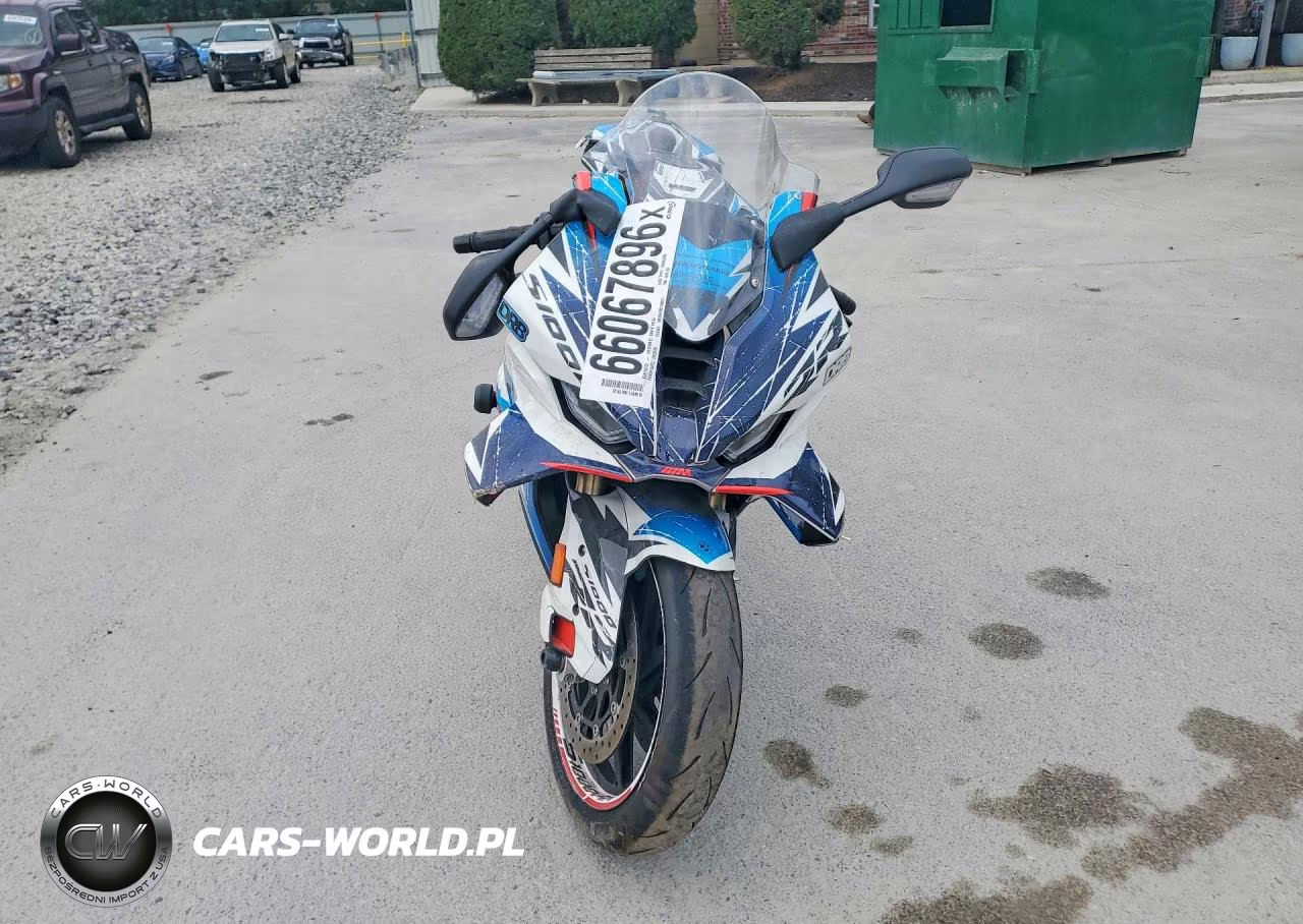 2026 BMW S 1000 Rr VIN:WB10P2304T6M78780 - 2