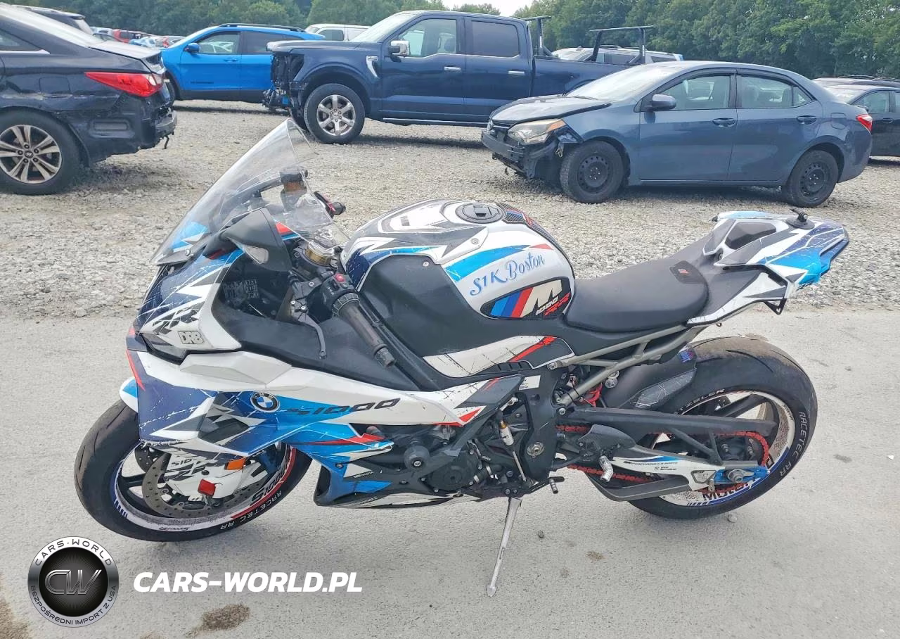 2026 BMW S 1000 Rr VIN:WB10P2304T6M78780 - 3