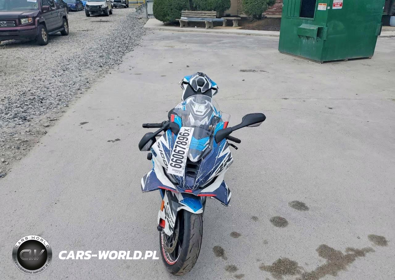 2026 BMW S 1000 Rr VIN:WB10P2304T6M78780 - 5