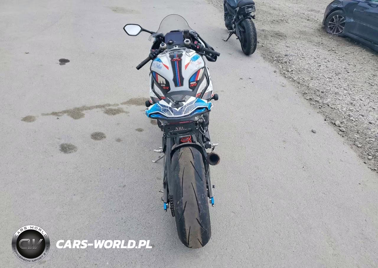 2026 BMW S 1000 Rr VIN:WB10P2304T6M78780 - 6