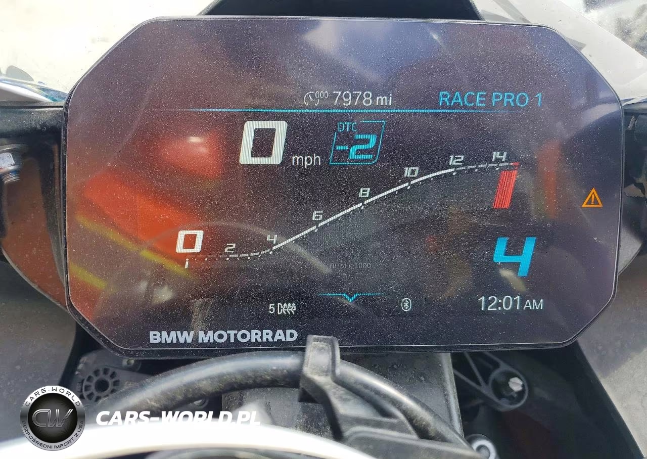2026 BMW S 1000 Rr VIN:WB10P2304T6M78780 - 7